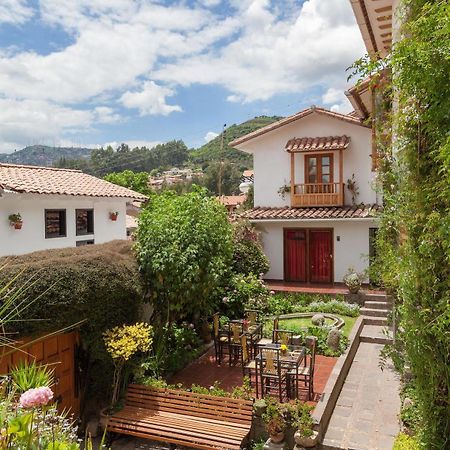 Eco-Hotel Pension Alemana Cuzco Exterior foto