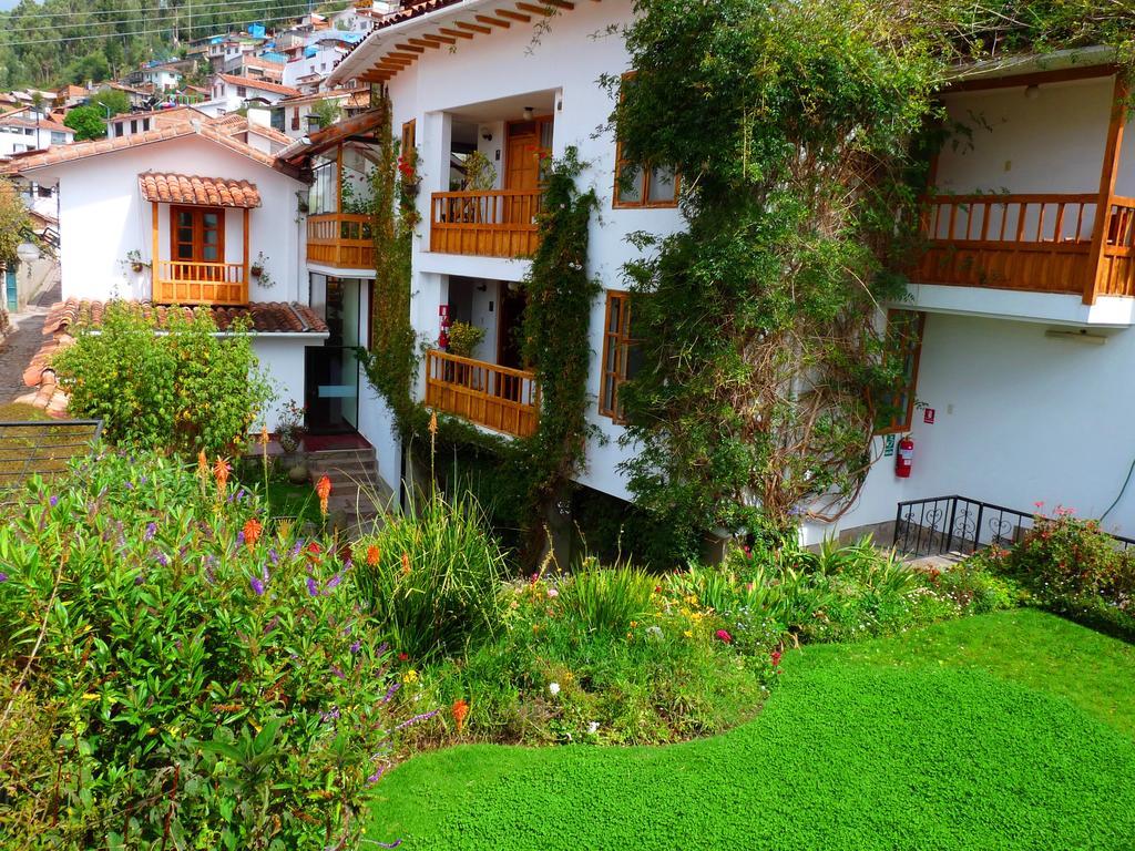 Eco-Hotel Pension Alemana Cuzco Exterior foto