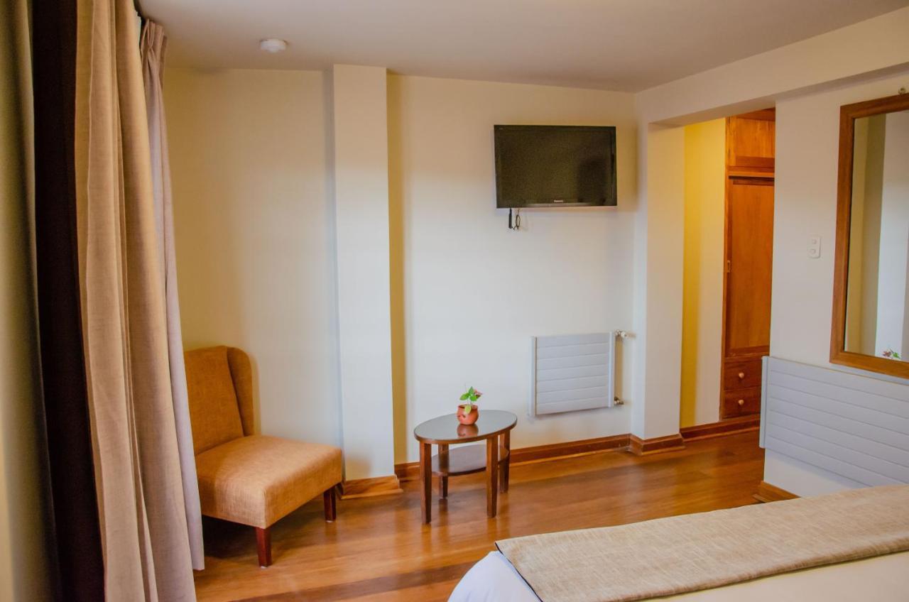 Eco-Hotel Pension Alemana Cuzco Exterior foto