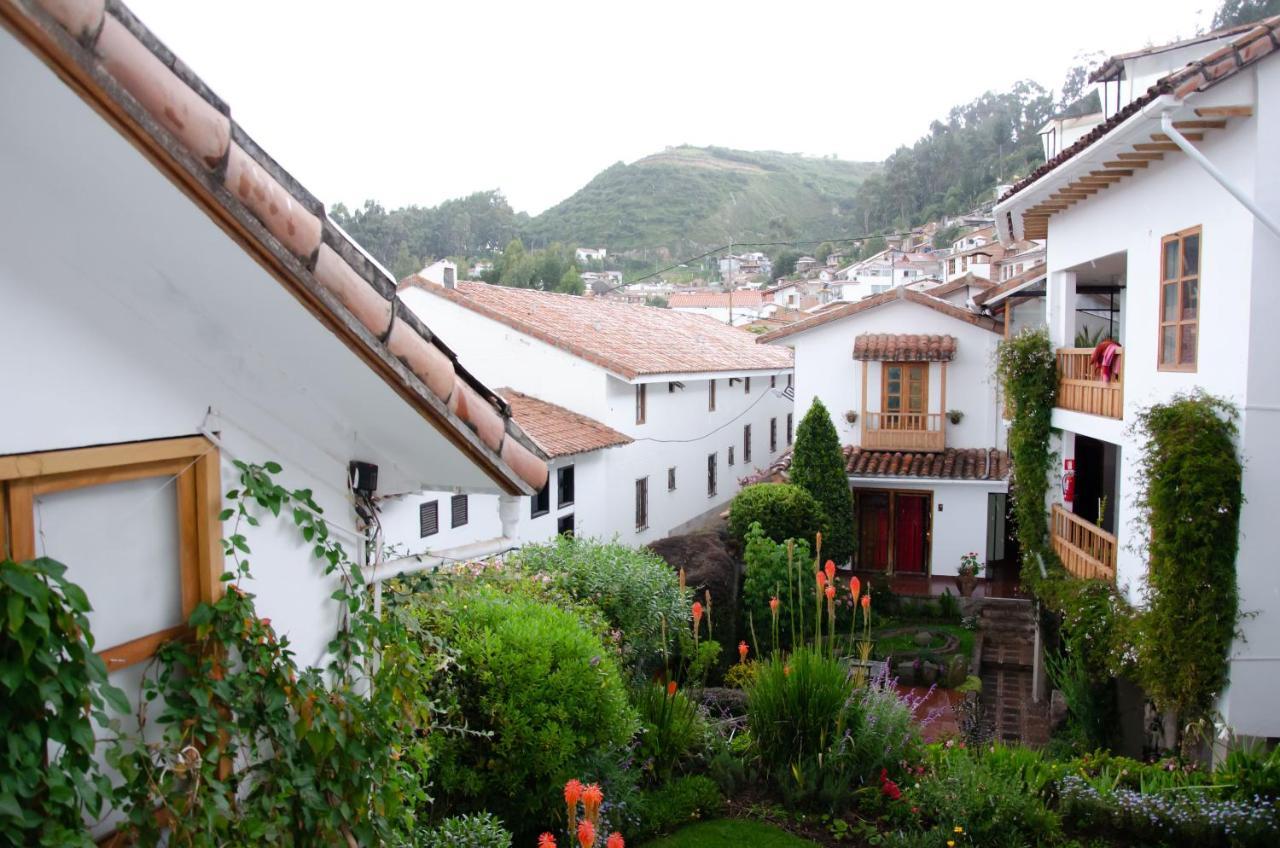Eco-Hotel Pension Alemana Cuzco Exterior foto