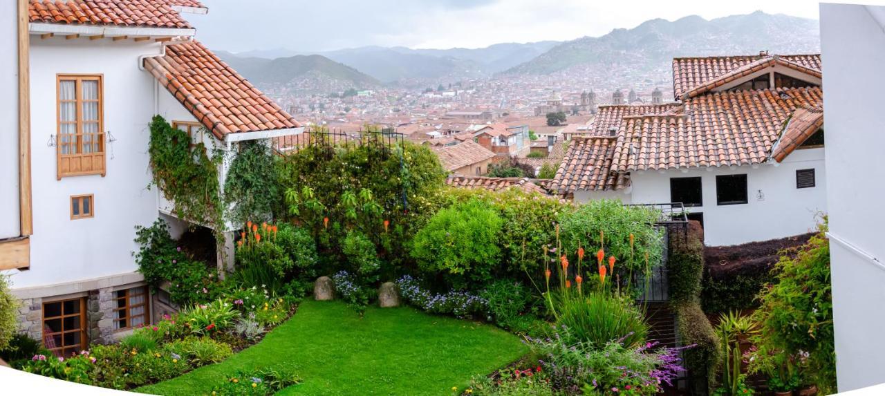 Eco-Hotel Pension Alemana Cuzco Exterior foto