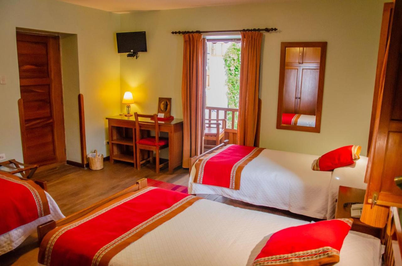 Eco-Hotel Pension Alemana Cuzco Exterior foto