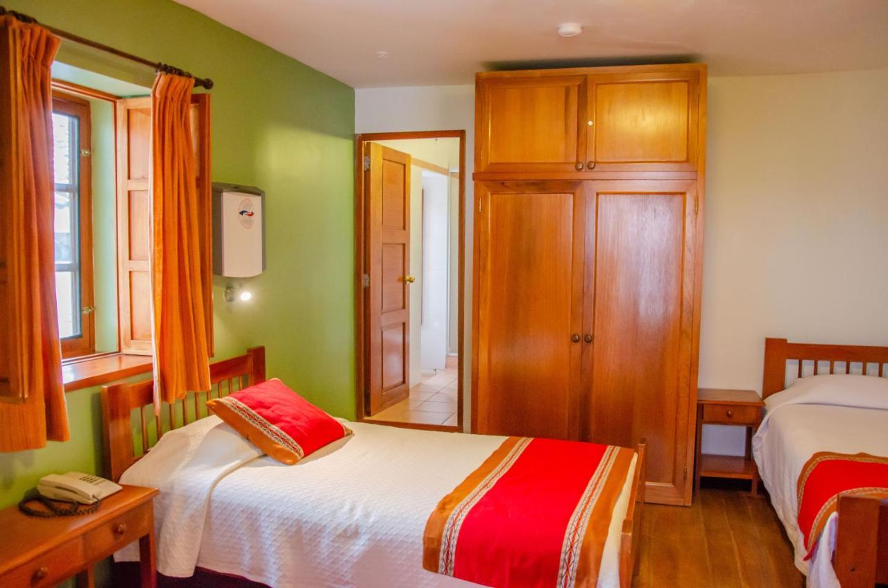 Eco-Hotel Pension Alemana Cuzco Exterior foto