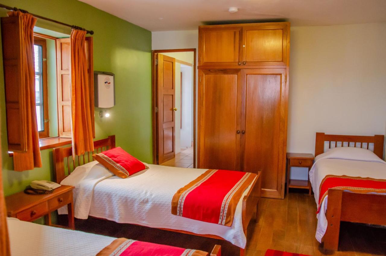 Eco-Hotel Pension Alemana Cuzco Exterior foto