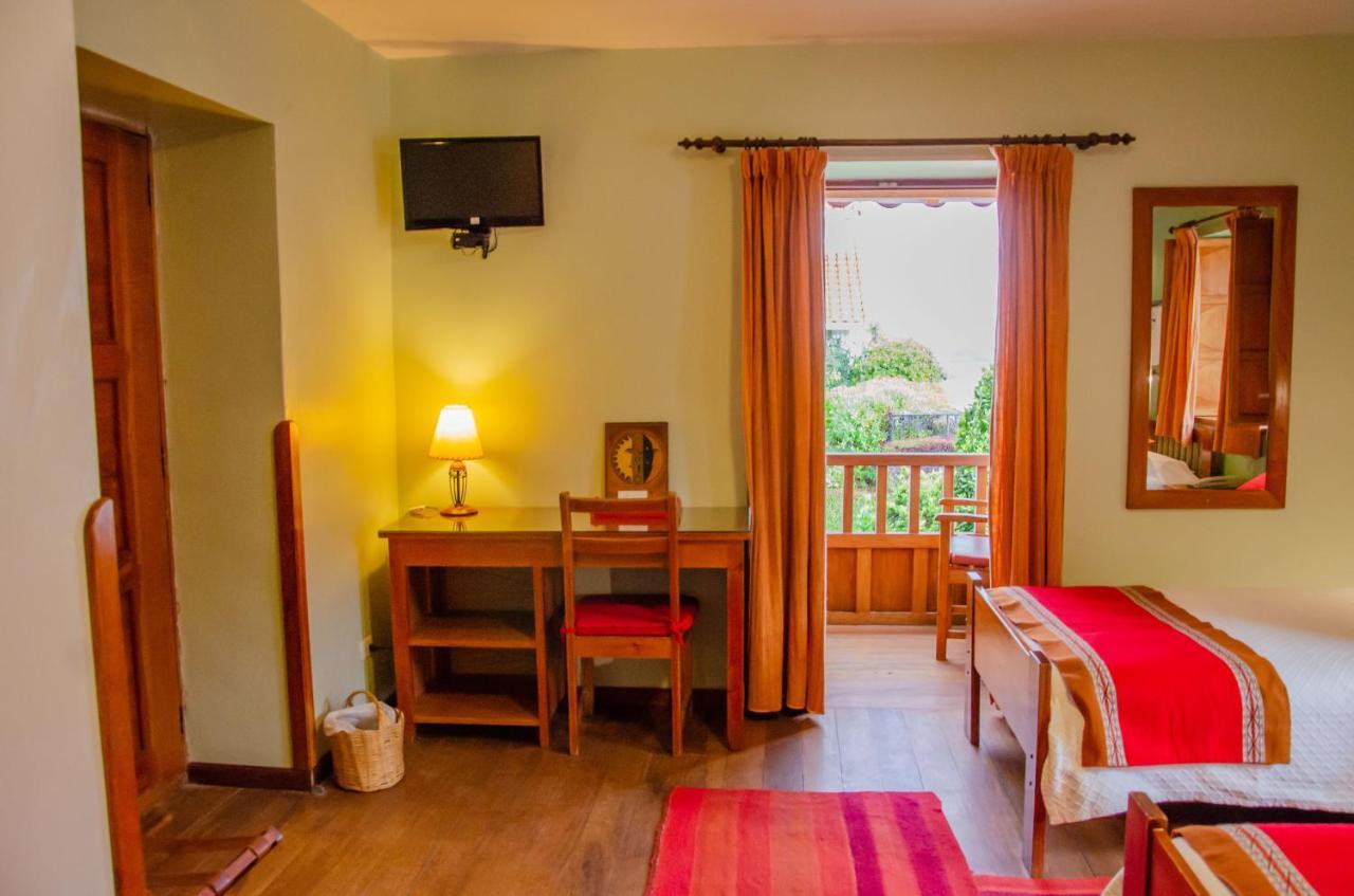 Eco-Hotel Pension Alemana Cuzco Exterior foto