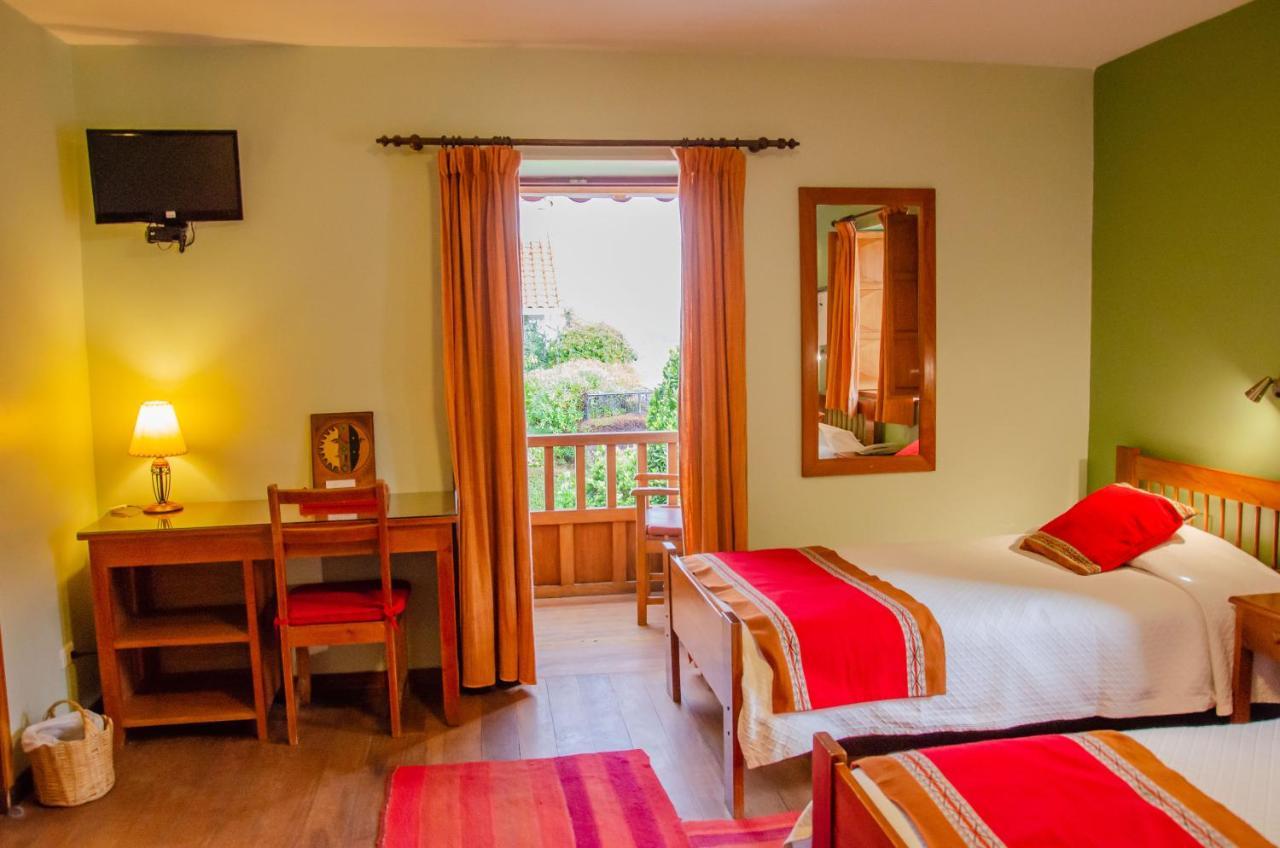 Eco-Hotel Pension Alemana Cuzco Exterior foto