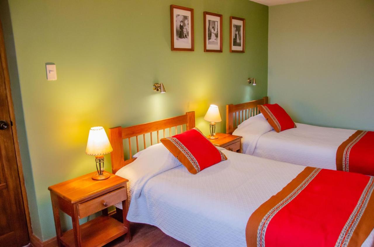 Eco-Hotel Pension Alemana Cuzco Exterior foto