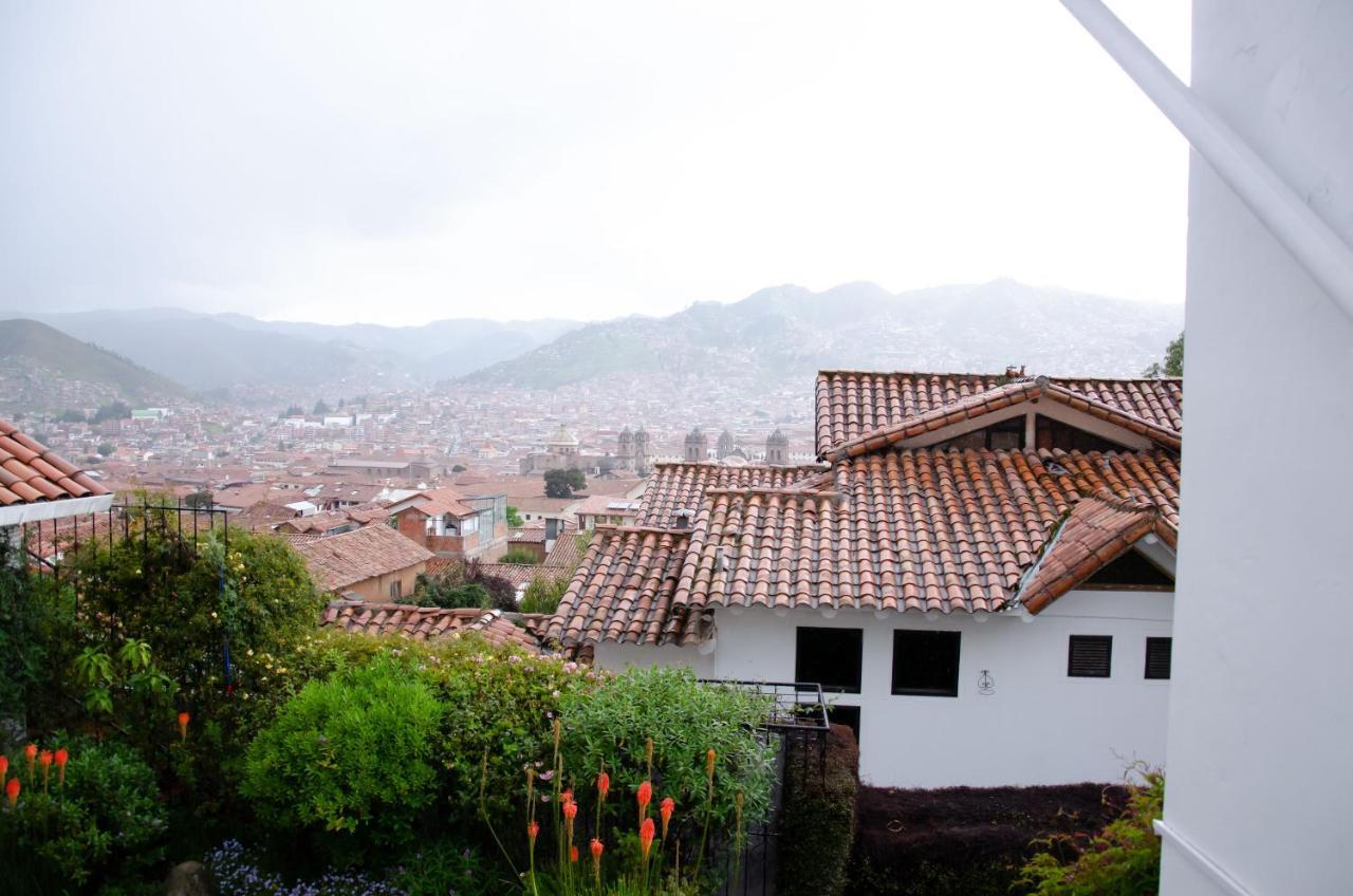 Eco-Hotel Pension Alemana Cuzco Exterior foto