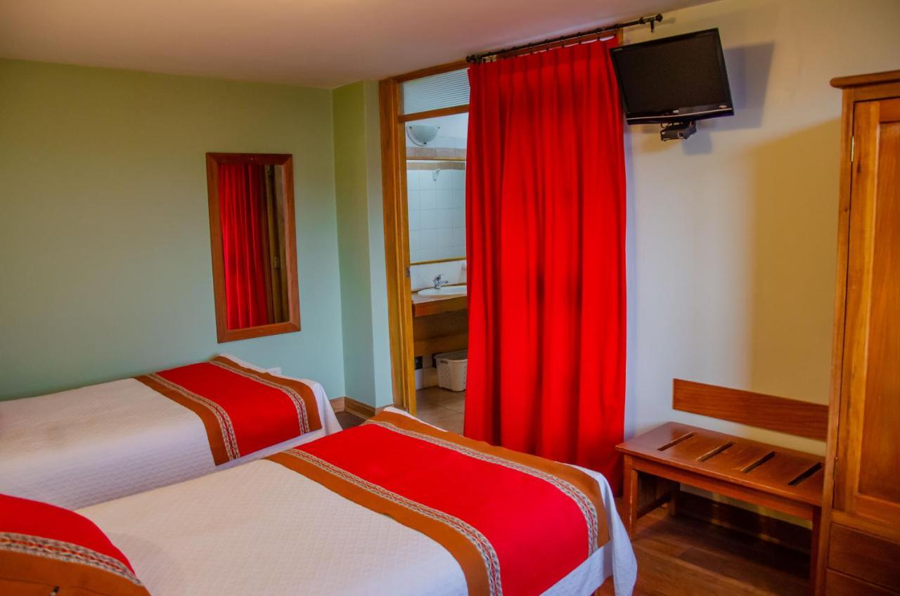 Eco-Hotel Pension Alemana Cuzco Exterior foto