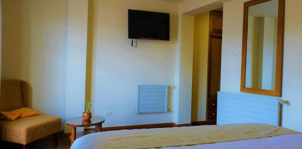 Eco-Hotel Pension Alemana Cuzco Exterior foto