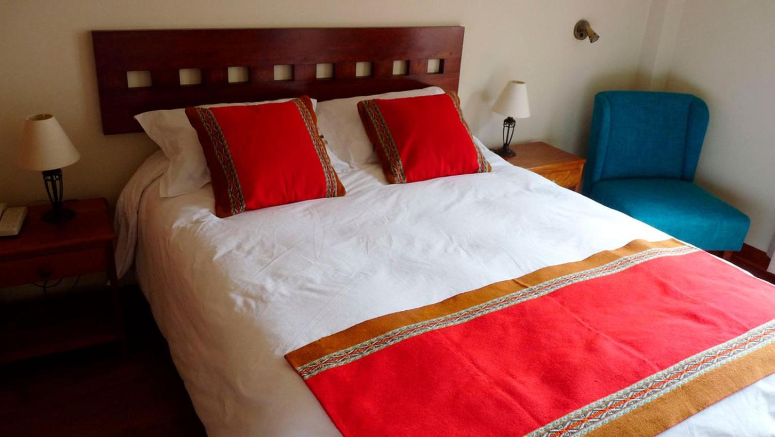 Eco-Hotel Pension Alemana Cuzco Exterior foto