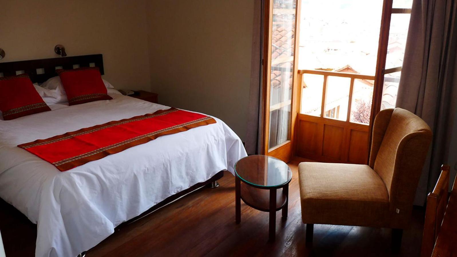 Eco-Hotel Pension Alemana Cuzco Exterior foto