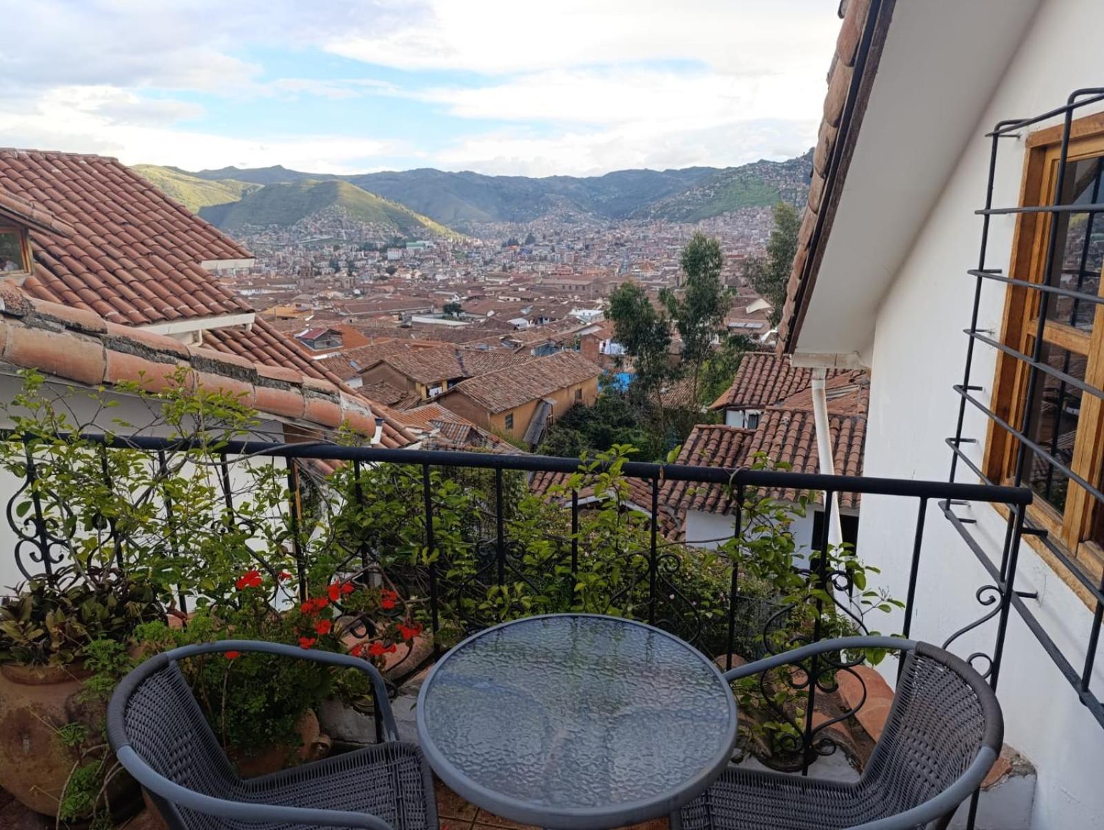 Eco-Hotel Pension Alemana Cuzco Exterior foto