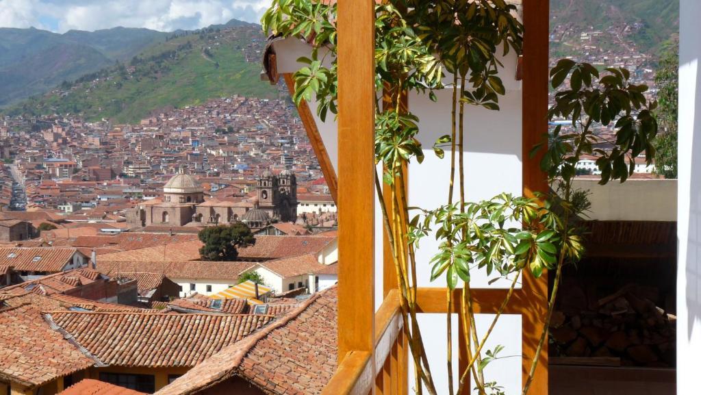 Eco-Hotel Pension Alemana Cuzco Exterior foto