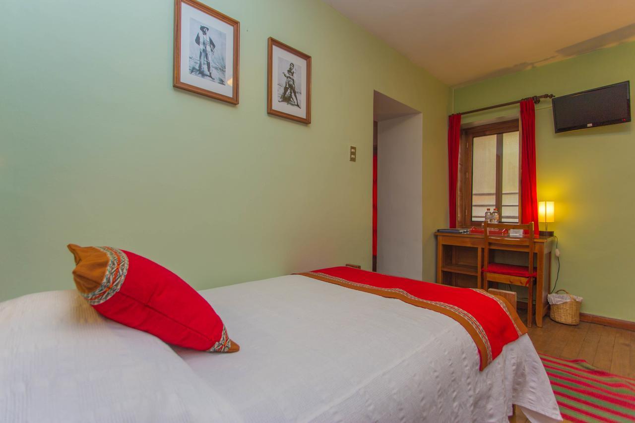 Eco-Hotel Pension Alemana Cuzco Exterior foto