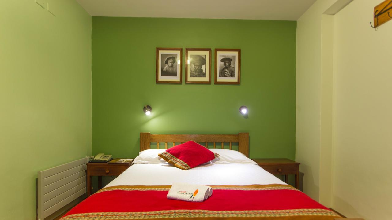 Eco-Hotel Pension Alemana Cuzco Exterior foto