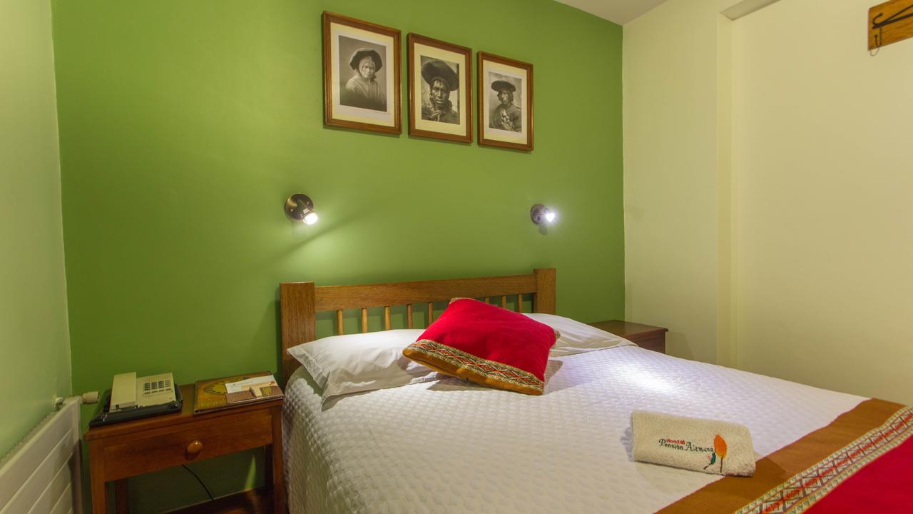 Eco-Hotel Pension Alemana Cuzco Exterior foto