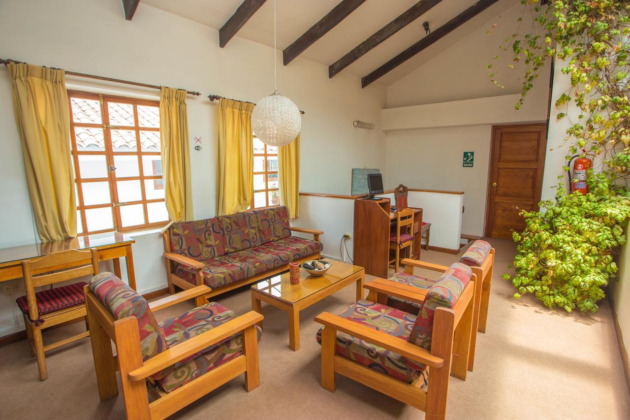 Eco-Hotel Pension Alemana Cuzco Exterior foto