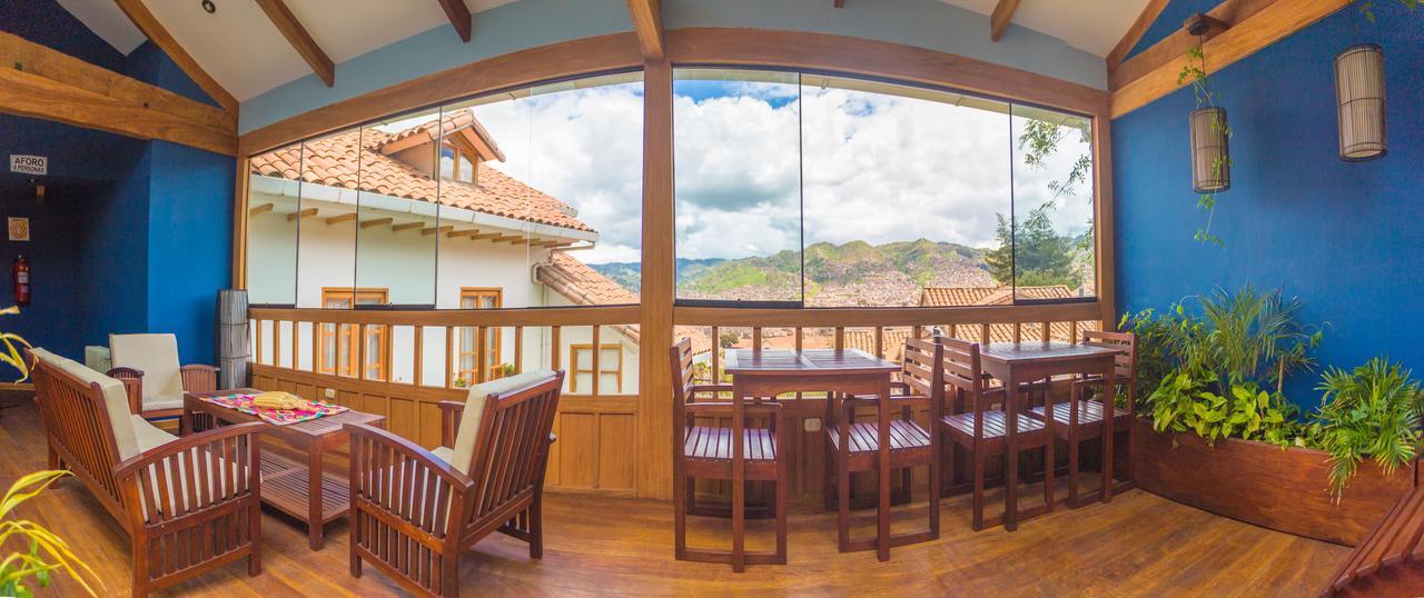 Eco-Hotel Pension Alemana Cuzco Exterior foto