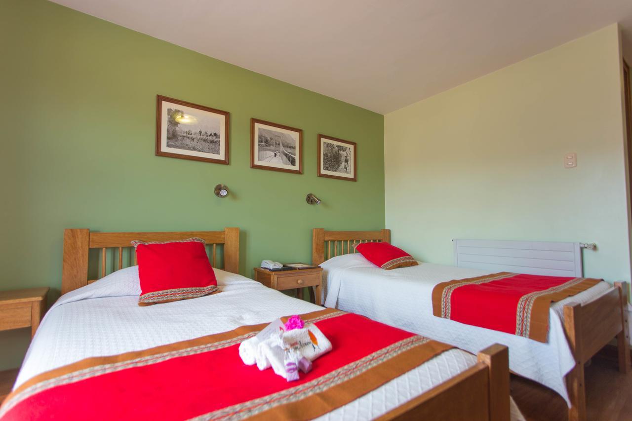 Eco-Hotel Pension Alemana Cuzco Exterior foto