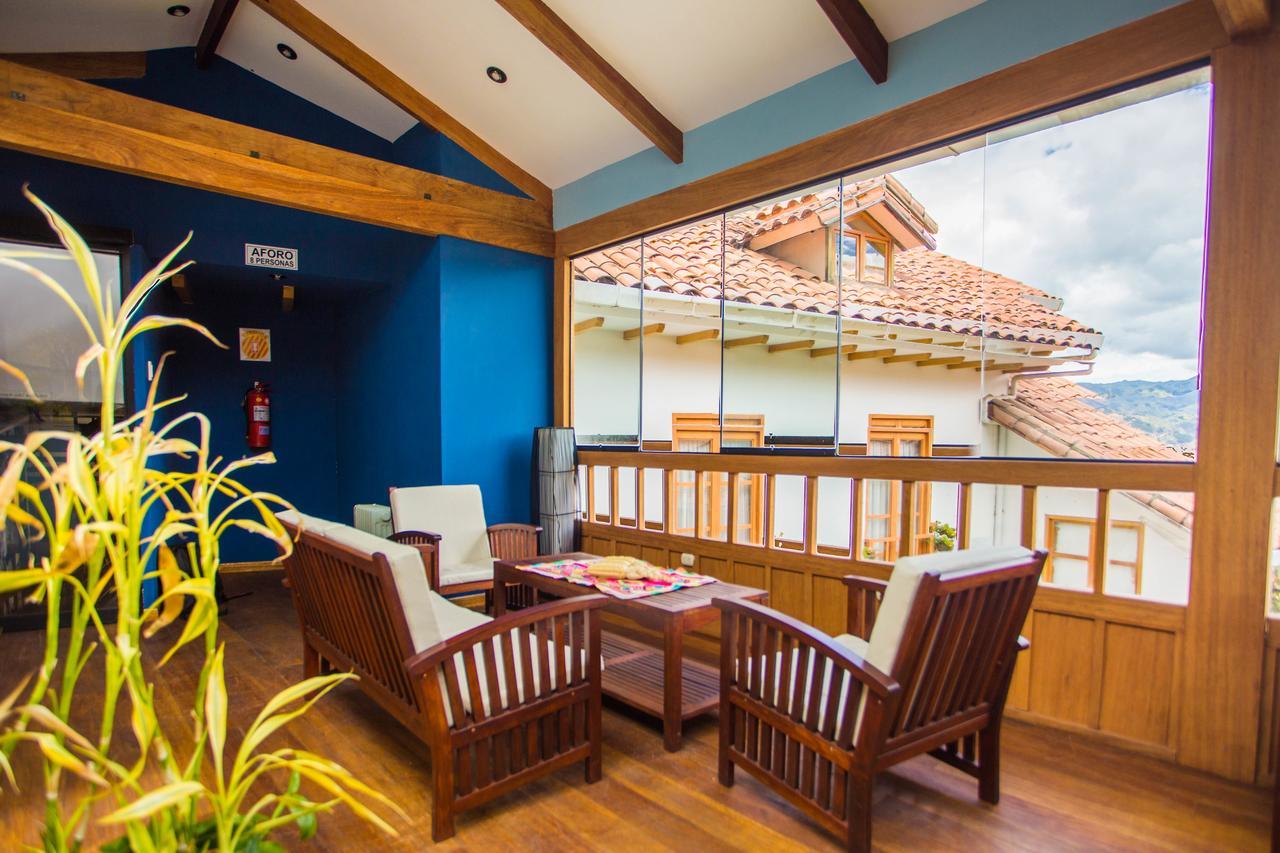 Eco-Hotel Pension Alemana Cuzco Exterior foto
