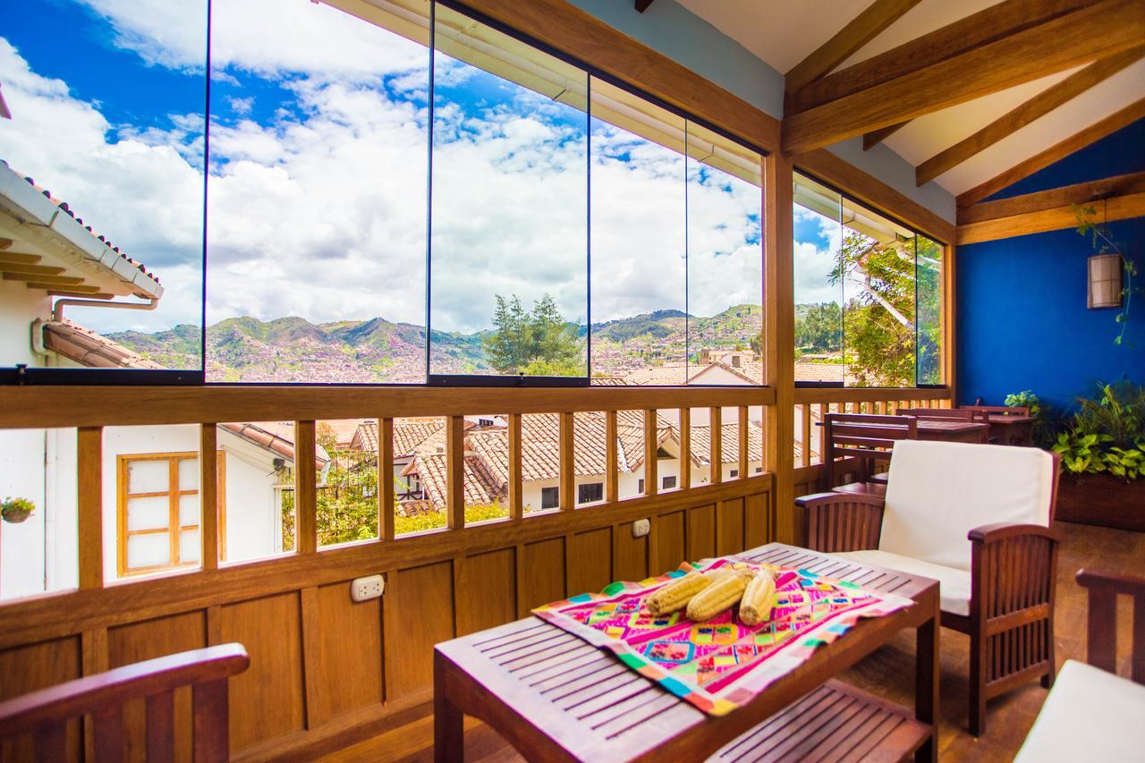 Eco-Hotel Pension Alemana Cuzco Exterior foto