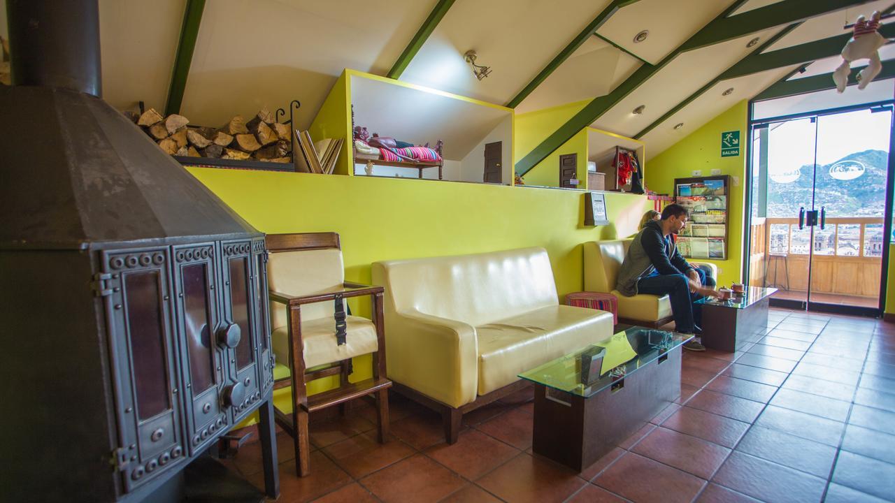 Eco-Hotel Pension Alemana Cuzco Exterior foto